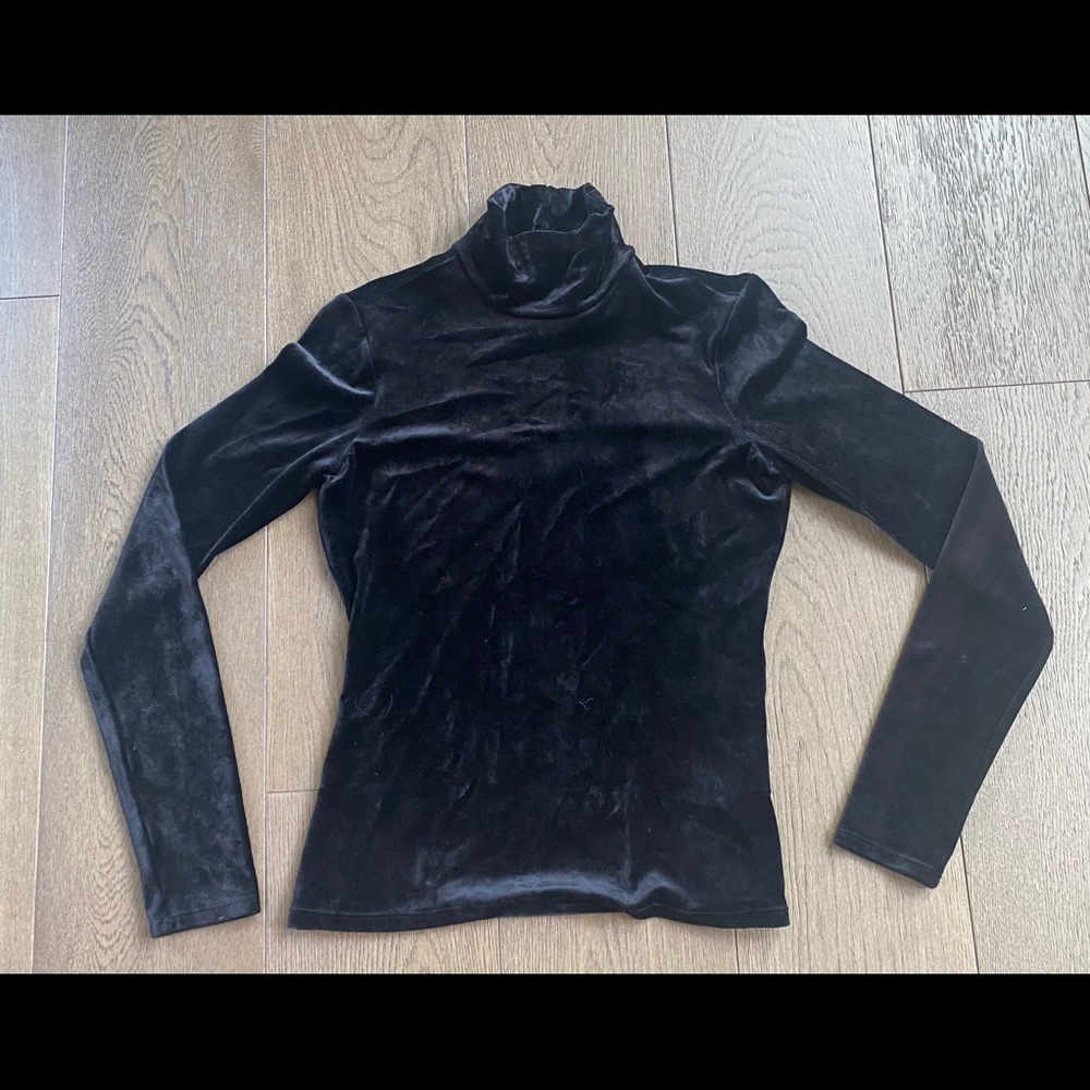 Theory Velvet Turtle Neck !